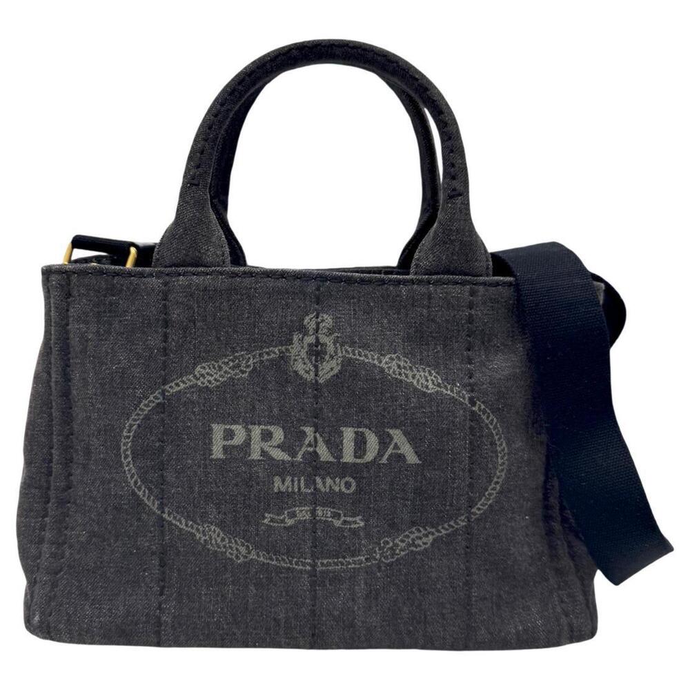 PRADA Black Shoulder Bag